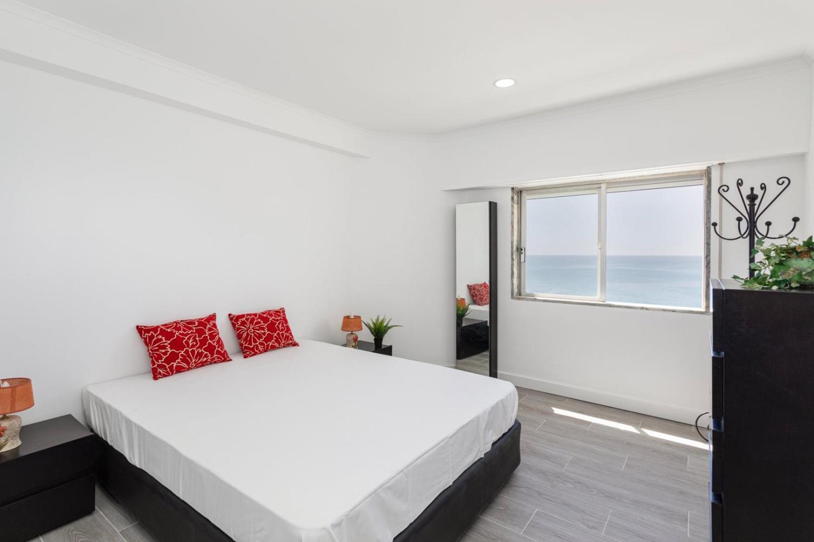 Appartamento Quarteira Seaviews Esterno foto