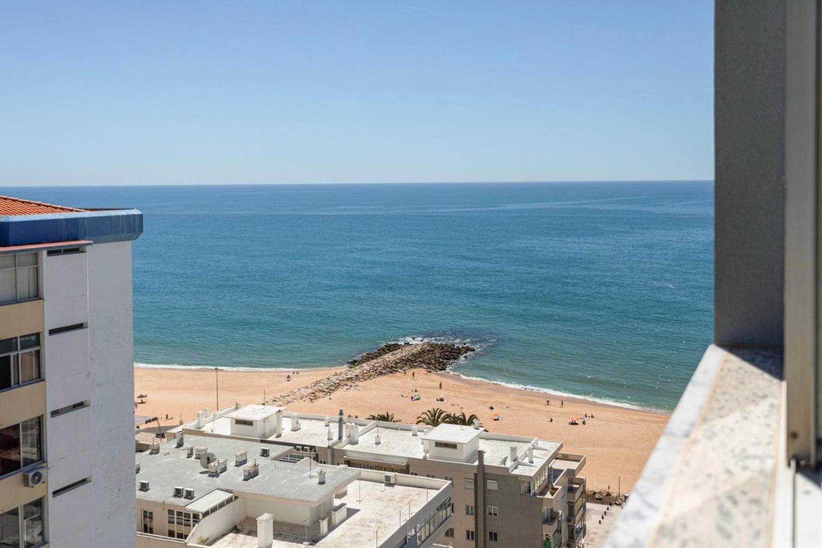 Appartamento Quarteira Seaviews Esterno foto