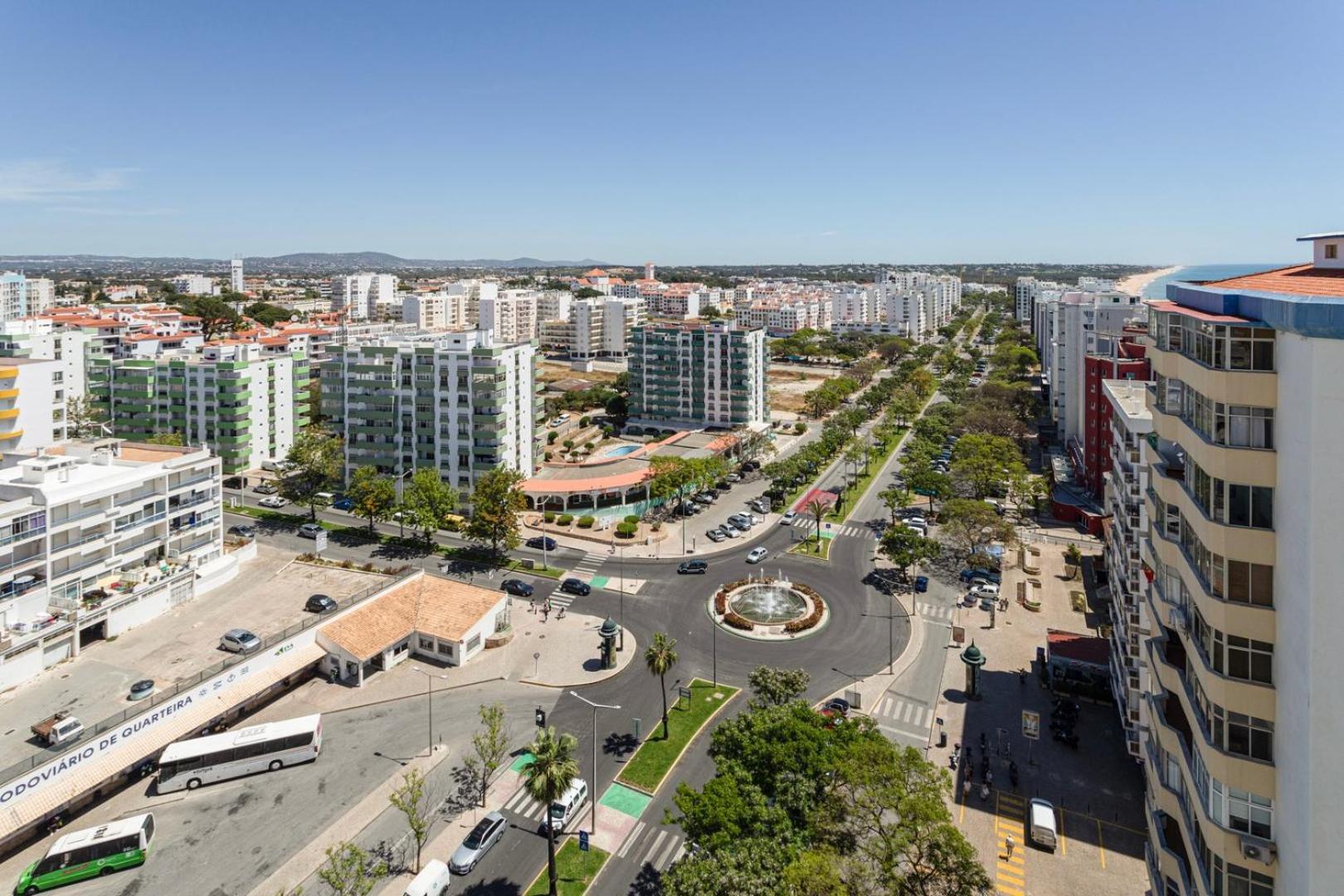Appartamento Quarteira Seaviews Esterno foto