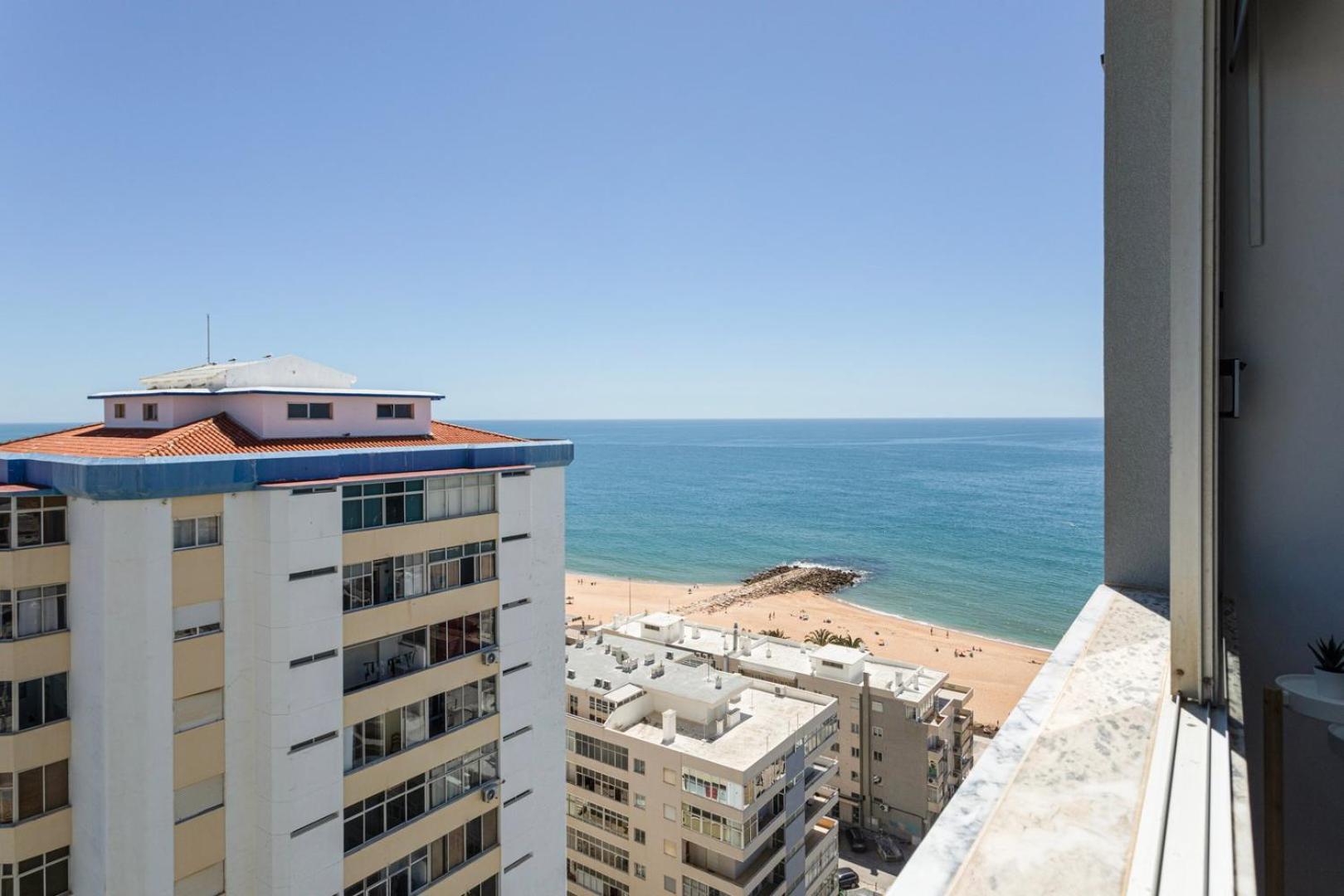 Appartamento Quarteira Seaviews Esterno foto