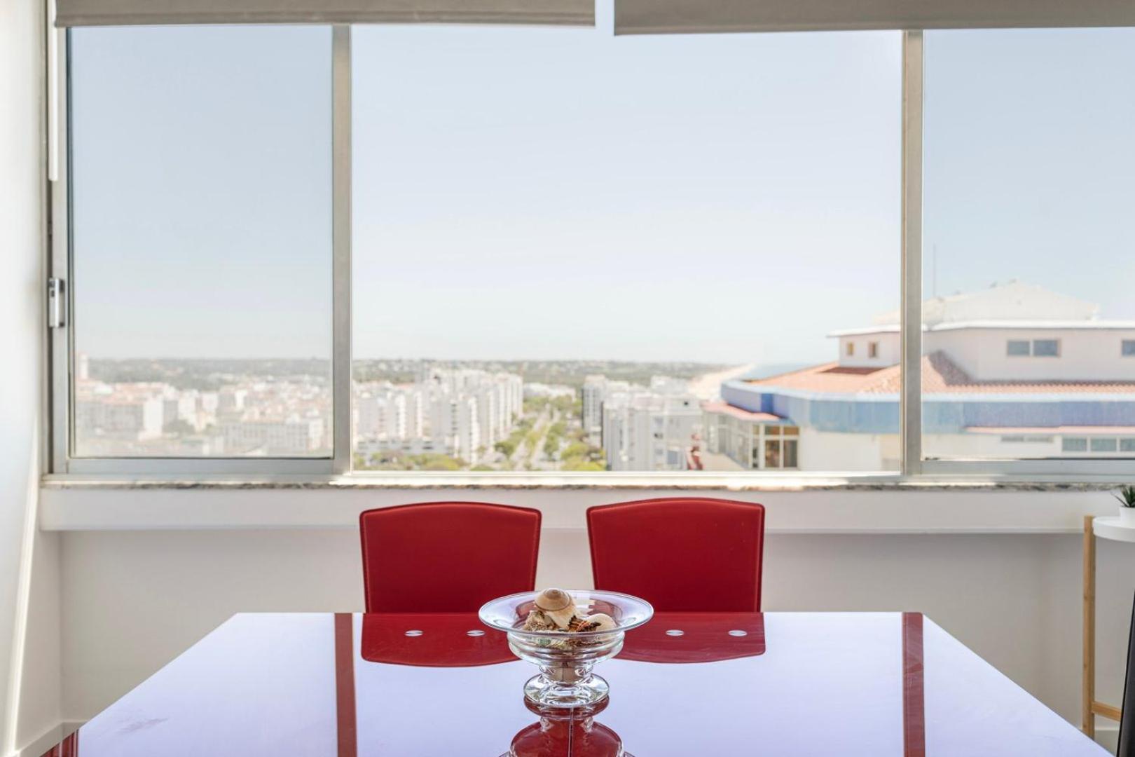 Appartamento Quarteira Seaviews Esterno foto