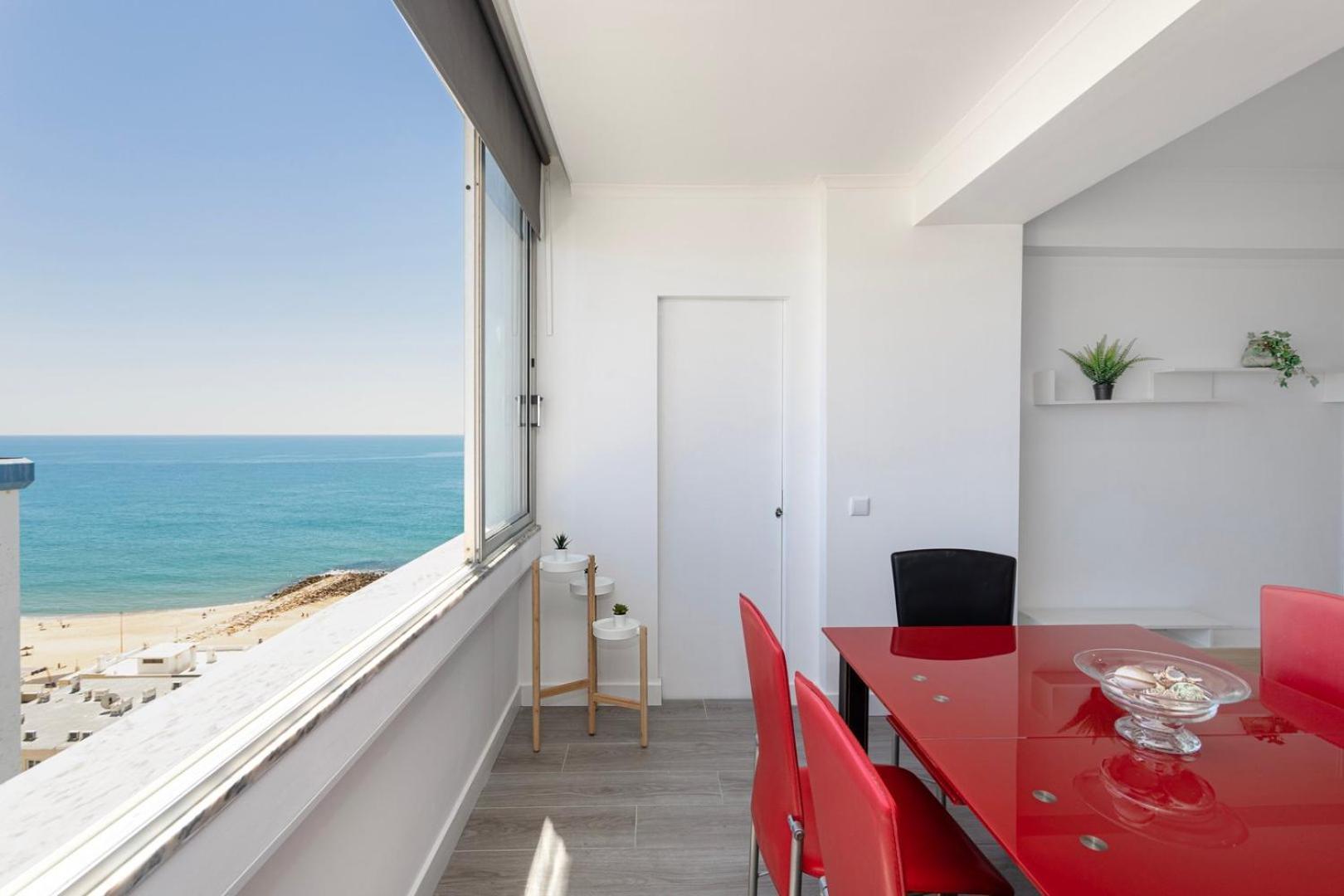 Appartamento Quarteira Seaviews Esterno foto