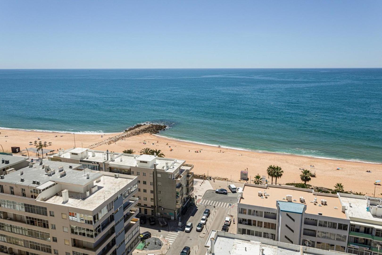Appartamento Quarteira Seaviews Esterno foto