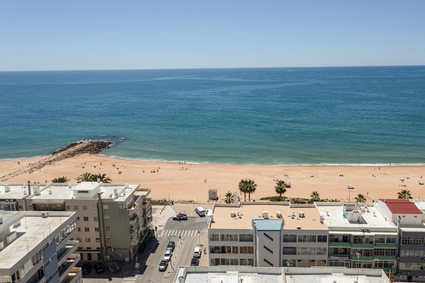 Appartamento Quarteira Seaviews Esterno foto